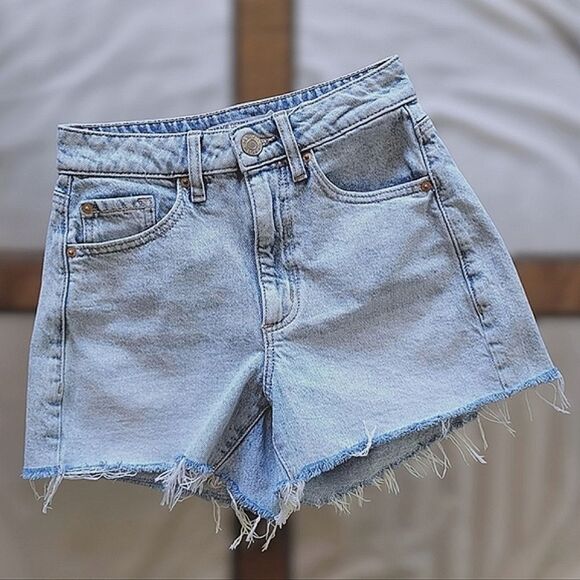 Garage Grace Blue Mom Short size 00 - Picture 2 of 13